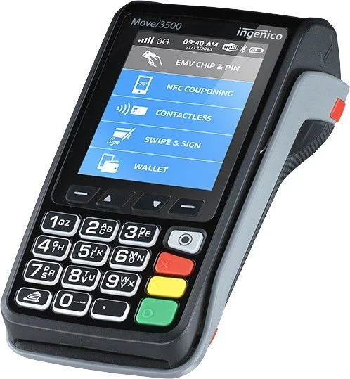 Ingenico Move 3500 - POS-терминал